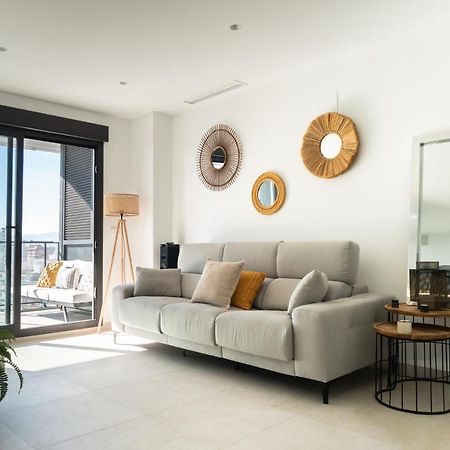 Apartamento nuevo junto al mar con plaza de garaje!! Playa de Gandía Exterior foto