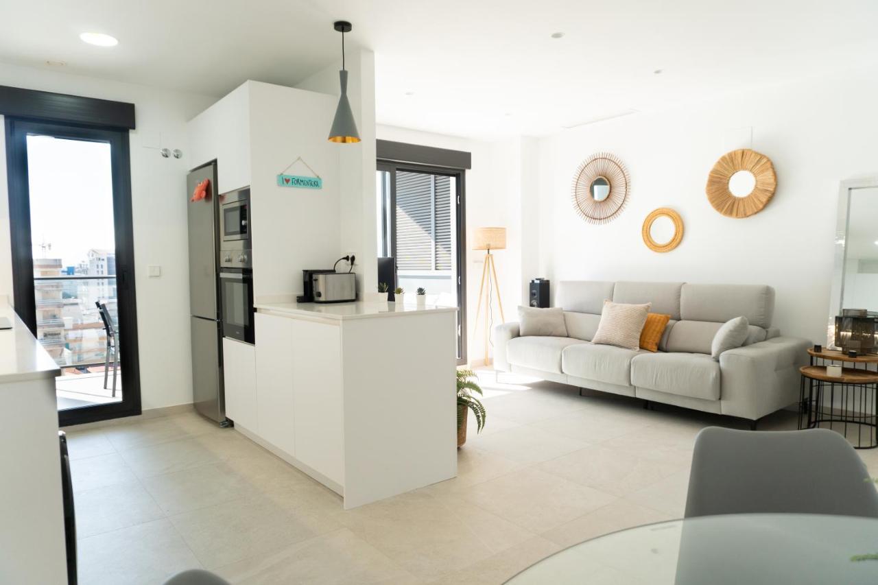 Apartamento nuevo junto al mar con plaza de garaje!! Playa de Gandía Exterior foto